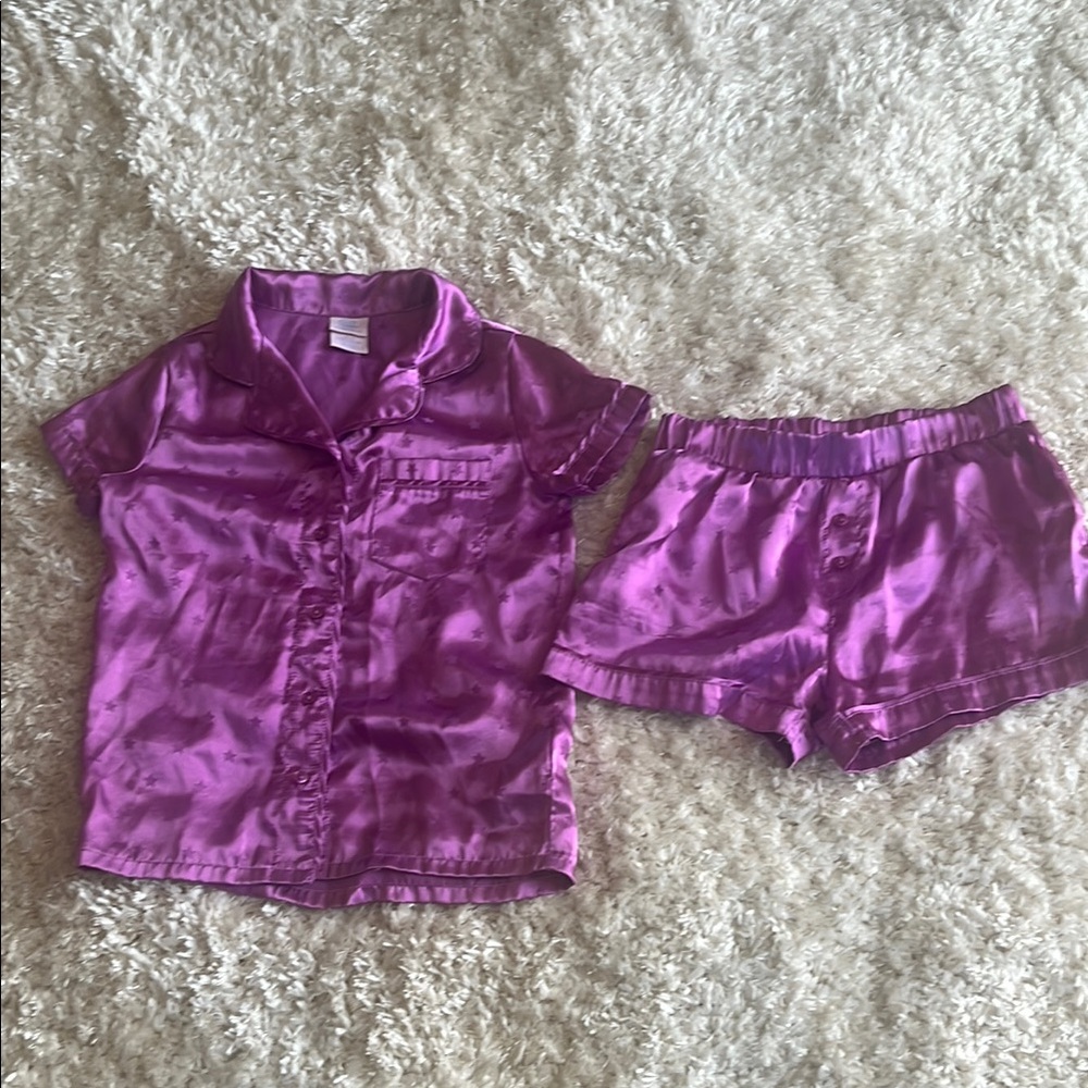 More Than Magic Purple Pajama Set
